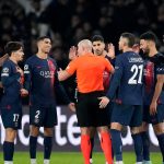 UEFA stands down VAR official after PSG penalty