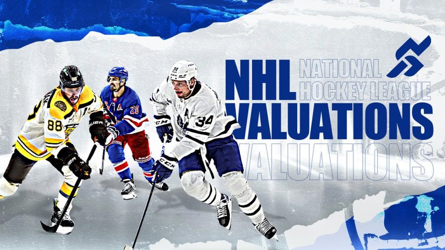 Maple Leafs, Rangers, Canadiens most valuable organizations