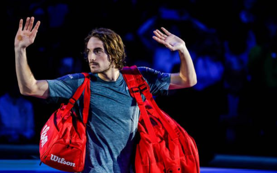 Tsitsipas retires after 3 games against Holger Rune at ATP Finals 4