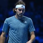 Tsitsipas leaves ATP FInals with back injury