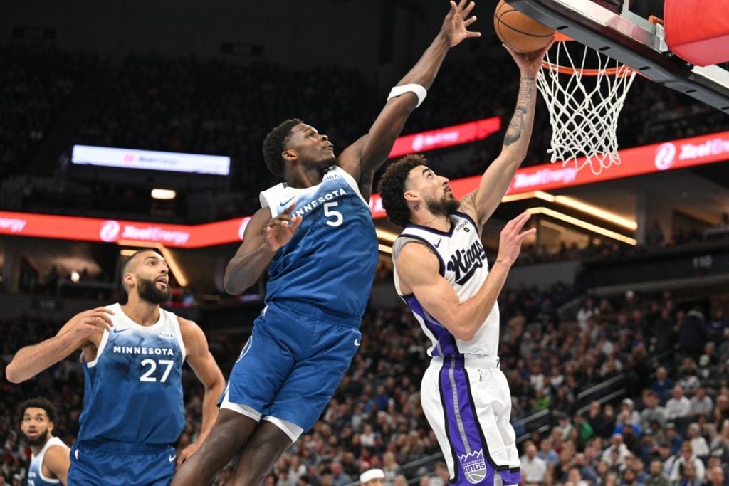 Sacramento returns to winning ways with 124:111 over Timberwolves