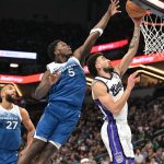 Sacramento returns to winning ways with 124:111 over Timberwolves