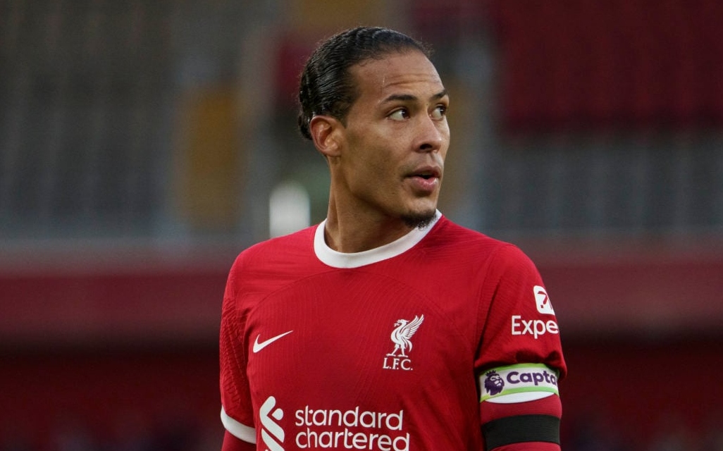 Van Dijk to skip Liverpool’s Europa League clash against Toulouse