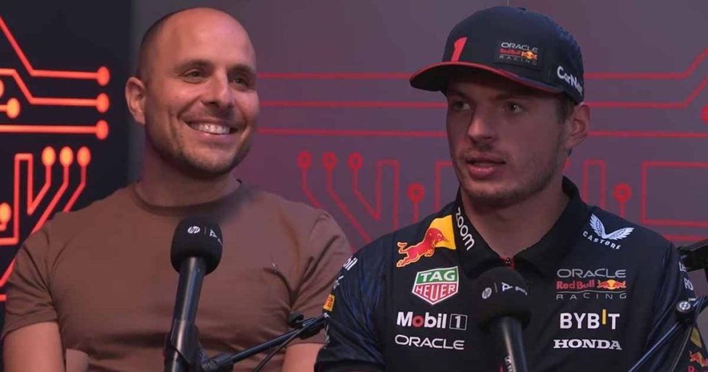 Lambiase reveals Verstappen is like ‘a brother’ to him