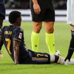 Vinicius Jr. set to miss nearly two months with leg muscle injury