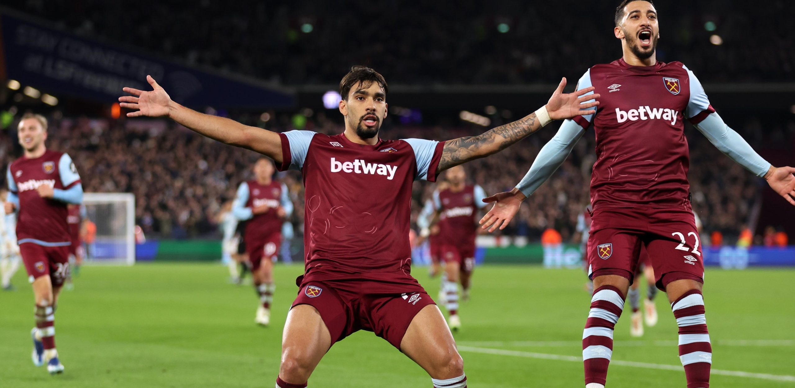 West Ham on verge of qualification after 1-0 win over Olympiacos