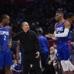 Westbrook gets into altercation with a fan at Clippers-Nuggets game