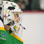 Fleury snubs league ban and wears mask of Native American Heritage