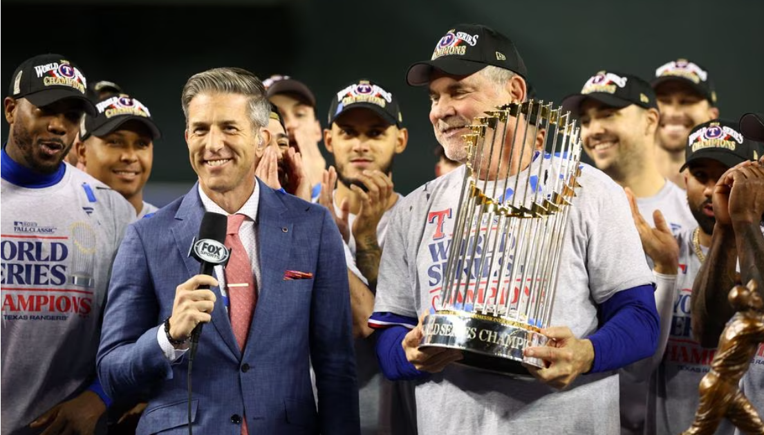 Rangers leave Diamondbacks no hope and win their first World Series