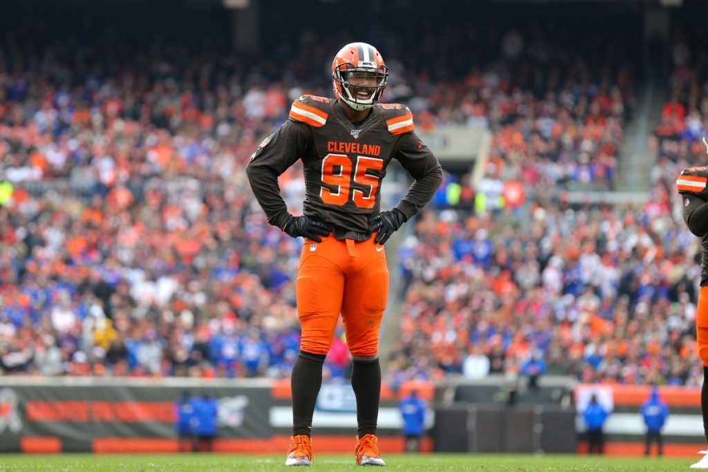 NFL fines Browns’ Myles Garrett $25,000