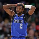 Kyrie Irving will miss game in Memphis with right heel injury