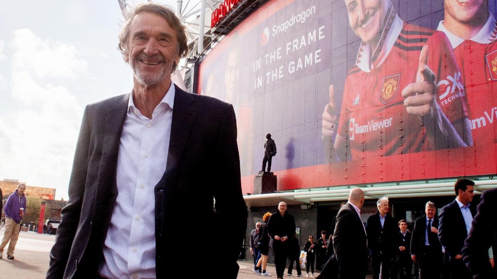 Sir Jim Ratcliffe closes Man United investment before Christmas