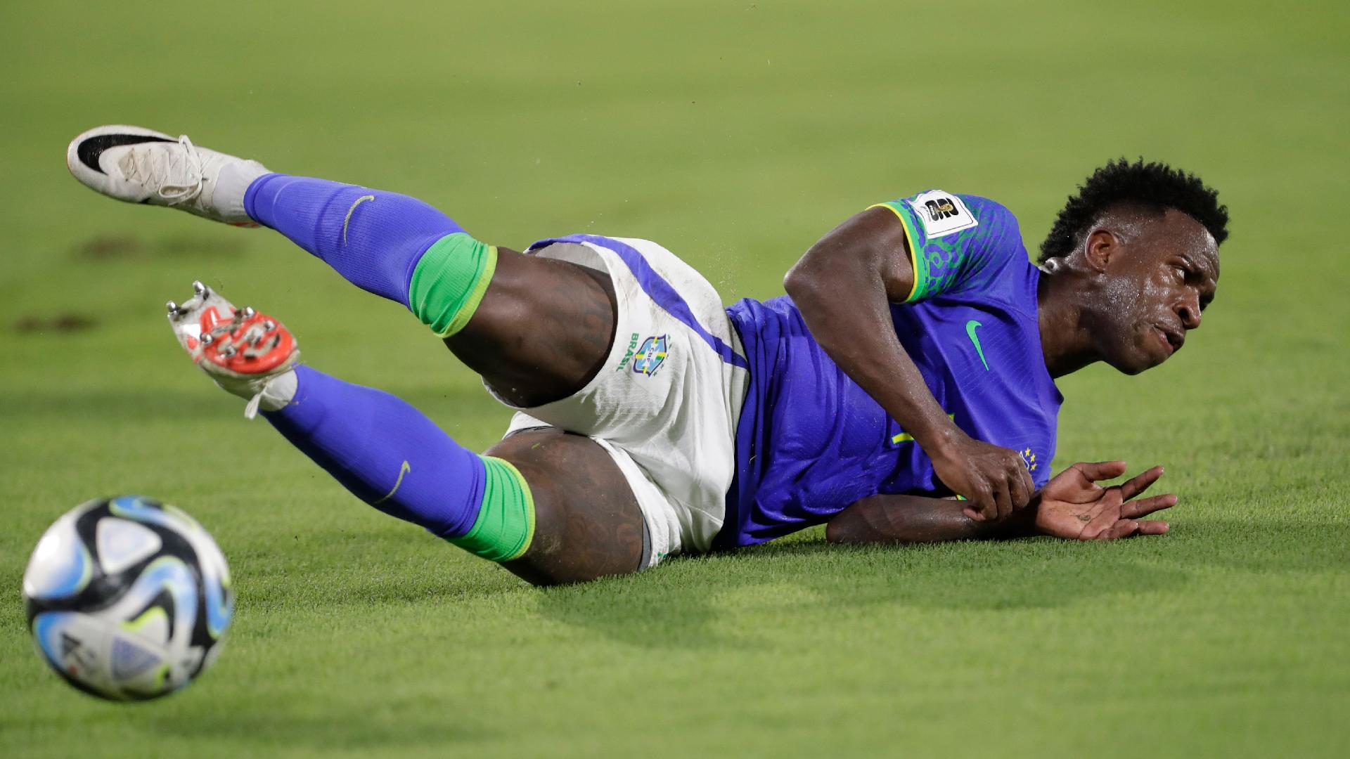 Real Madrid is forcing Vinicius to take his time in rehabilitation