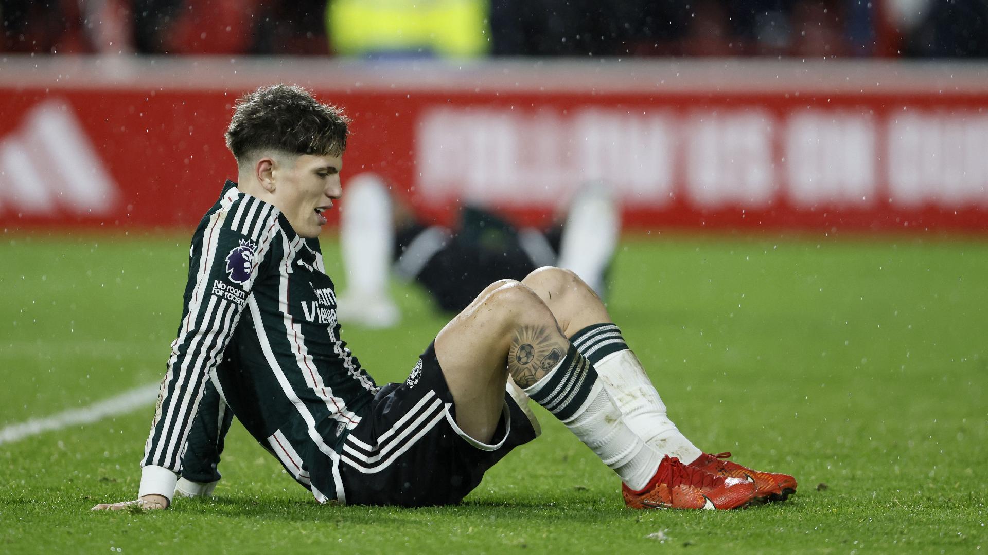 Manchester United’s 2023 is the third-worst in their history