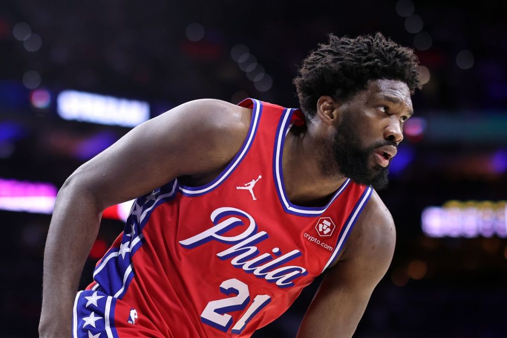 Joel Embiid out for 76-ers-Heat Christmas game