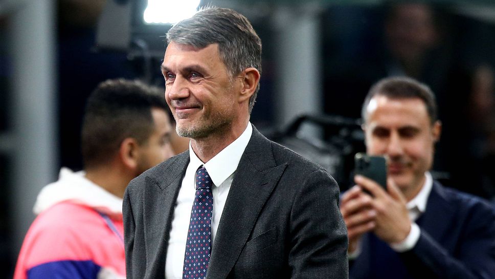Paolo Maldini could become Milan president in case of a sale