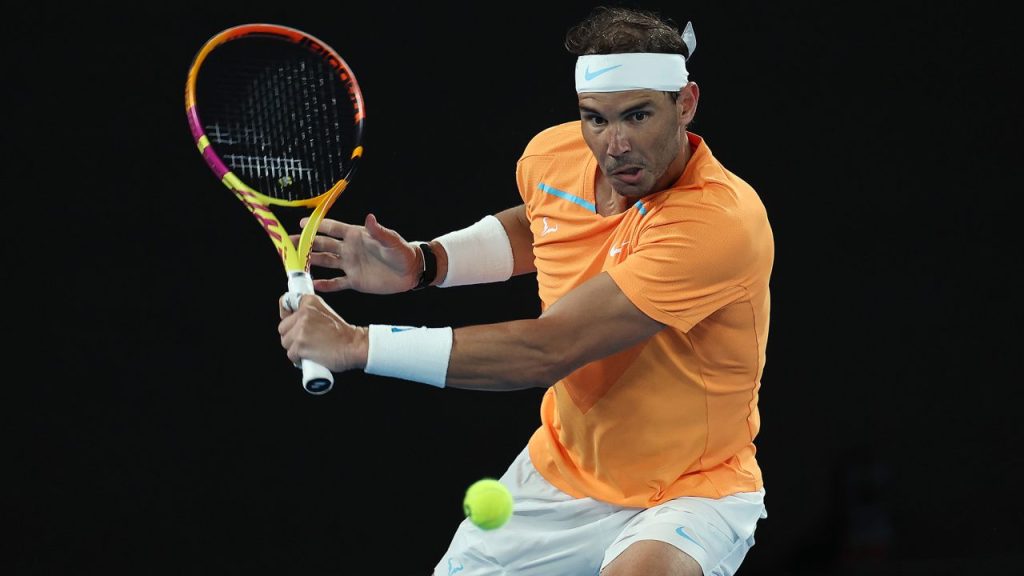 Rafael Nadal announces his return in 2024 1