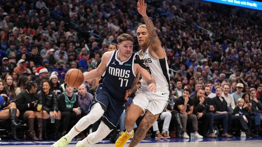 Luka Doncic is on the verge of the fifth-fastest 10 000 NBA points