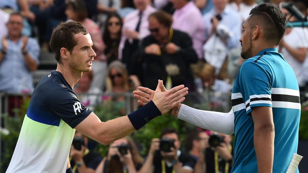 Kyrgios grateful to Andy Murray for helping him with self-harm 2