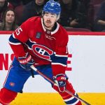 Canadiens Newhook out 10-12 weeks with ankle problem