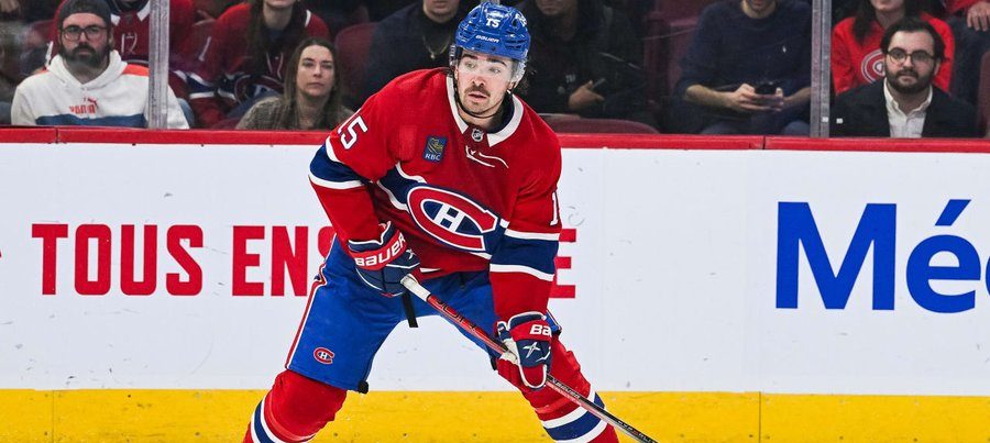 Canadiens Newhook out 10-12 weeks with ankle problem 1