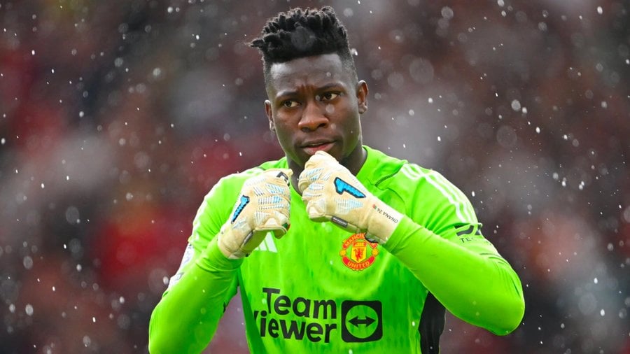 Man United goalkeeper Onana asks for AFCON delay