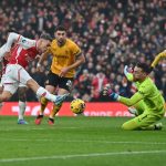 Arsenal beat Wolves 2-1 in London to remain top in Premier League