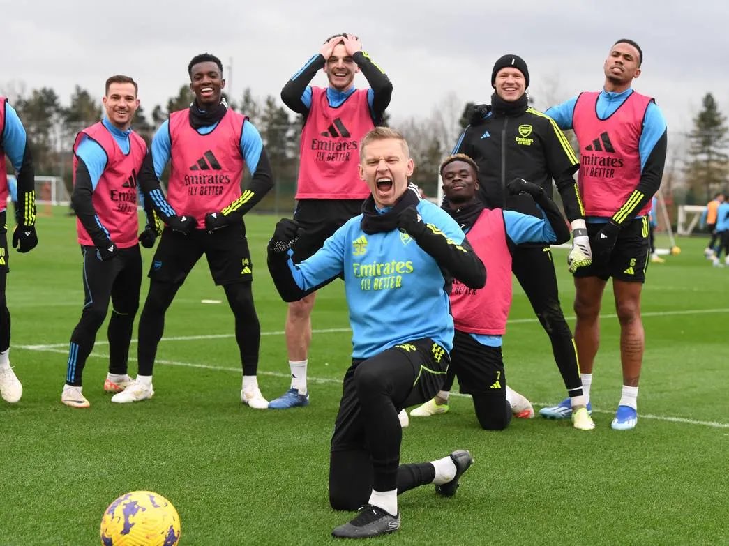 Merson doesn’t think Zinchenko is good enough for Arsenal