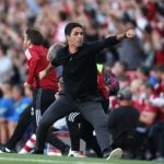 Footages emerge of Arteta playing Liverpool’s anthem during training