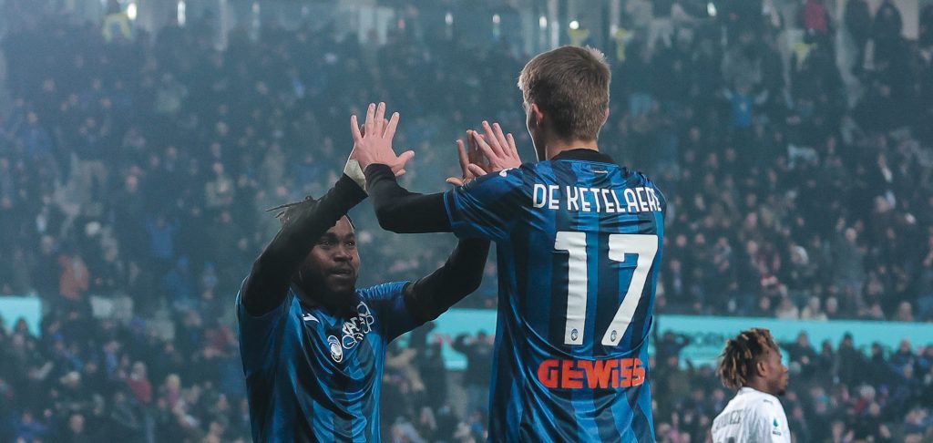 Injury time goal earns Atalanta dramatic 3-2 win over 10-men Milan