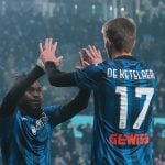 Injury time goal earns Atalanta dramatic 3-2 win over 10-men Milan