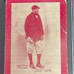 Babe Ruth’s rookie card sells for 7.2 million dollars