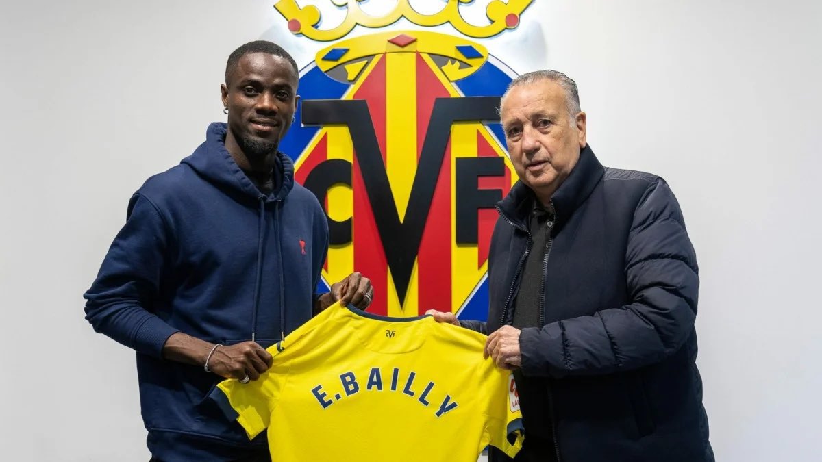 Villareal re-sign Eric Bailly after release from Besiktas
