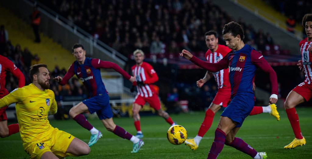 Joao Felix strike gives Barcelona narrow 1-0 win vs. Atletico Madrid