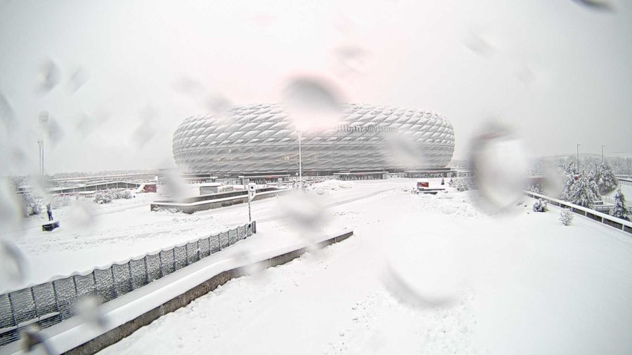 Bayern – Union Berlin match postponed due to the weather