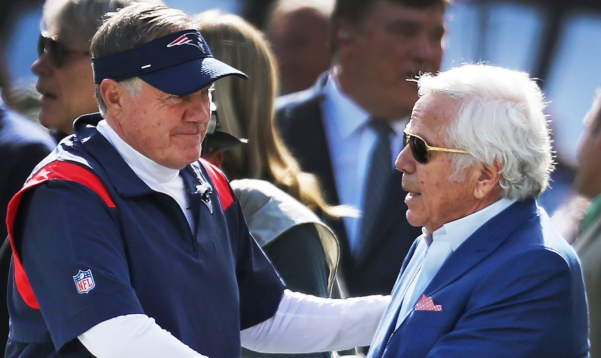 Belichick on his future: ‘I’m preparing for the Chiefs game’