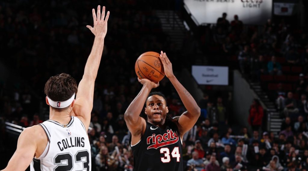 Trail Blazers edge out Spurs 134-128 in Wembanyama’s absence