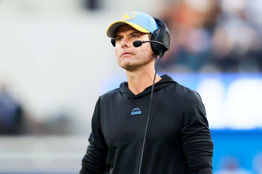 Chargers’ manager Staley on job: ‘I trust myself’