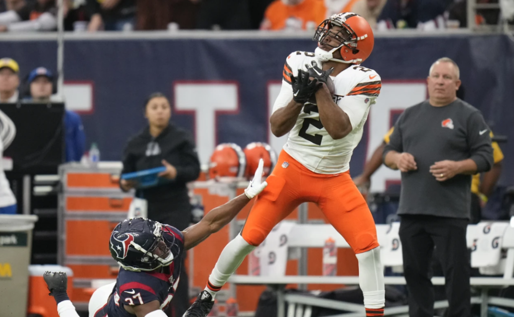 Cooper 265 yards receiving record lead Browns to 36-22 win vs Texans 13