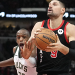 Vucevic and White shine as Bulls beat Bucks 120-113 in OT