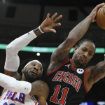 Bulls take advantage of Embiid absence to beat 76-ers 105-29