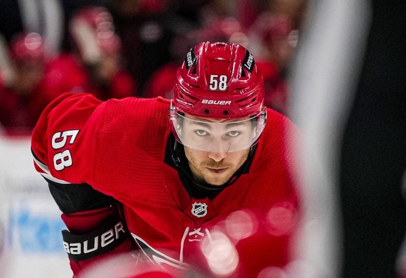 Svechnikov hattrick leads Hurricanes to 5-3 win vs. Canadiens 14