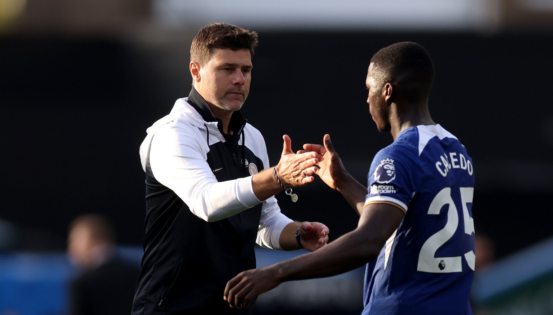 Pochettino says he held talks with Caicedo to boost his confidence