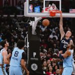 Clippers continue marching on with 117-106 win over Grizzlies