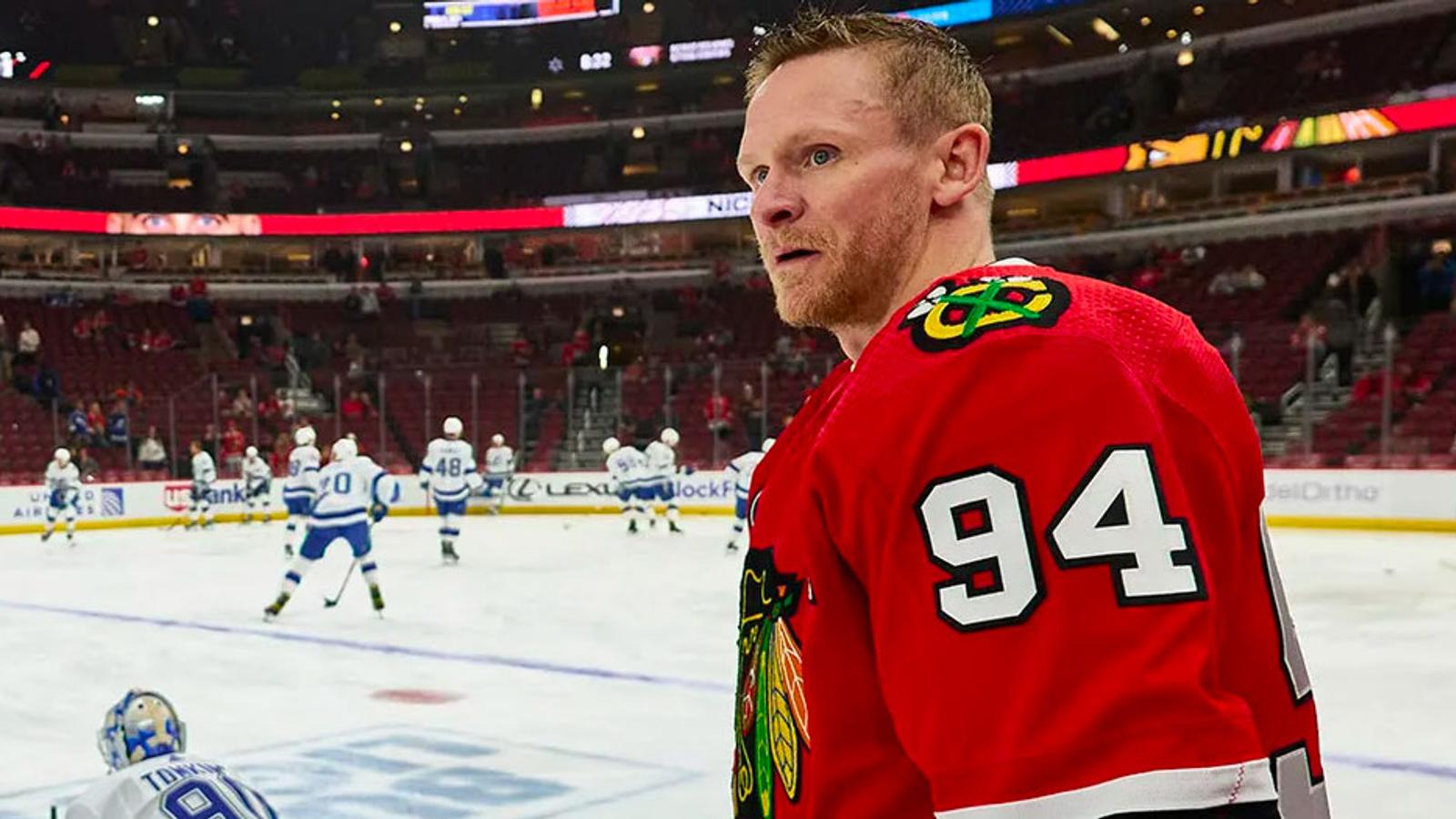 Corey Perry promises to seek help for his alcohol problems