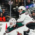 Coyotes finish 2023 with 2-0 victory over Ducks