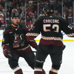 Coyotes demolish Capitals 6-0 in their sweep of former champions