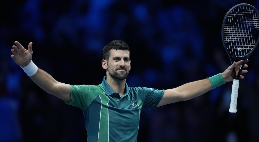 Djokovic piles up almost $16 million from prize money in 2023
