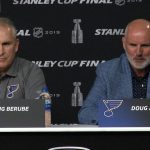 St. Louis dismisses manager Berube after 4th straight defeat