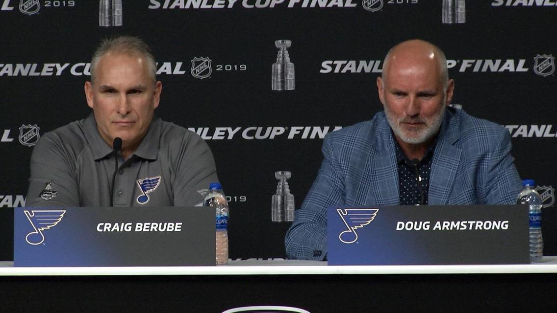 St. Louis dismisses manager Berube after 4th straight defeat